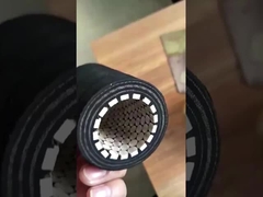 Thermal Shock Resistant Ceramic Hose Withstands 1000°C Quenching Rapid Cooling Cycles