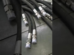 यूनिवर्सल ट्रांसफर ऑयल हाइड्रोलिक फ्लूइड लाइन ट्यूबिंग योकोहामा पंप नली फिटिंग