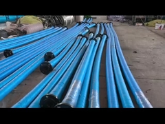 Flexible Ceramic Composite Hose Ultra Wear Resistant Bend Radius 5x Diameter Non Stick Surface