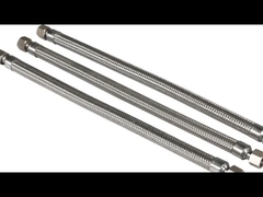 उच्च तापमान धातु नली एंटी ऑक्सीकरण विस्तारित स्थायित्व हल्का मजबूत डिज़ाइन