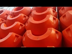 एकाधिक आकार एचडीपीई नली समर्थन फ्लोट उच्च दृश्यता रंग कम रखरखाव लागत