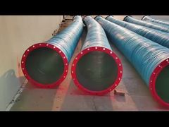 Discharge Hose Pipe High Pressure Rubber Flexible Durable And Corrosion Proof