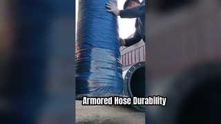 装甲設計と柔軟な構造を備えた耐摩耗性スラリー吸引ホースを紹介します。
