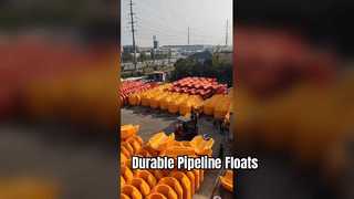 詳細: 耐久性の高いパイプラインフロート 耐紫外線性 長寿命 耐候性