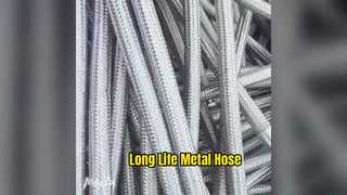 View High Pressure Flexible Metal Hose With Corrosion Resistance And Long Service Life Demo